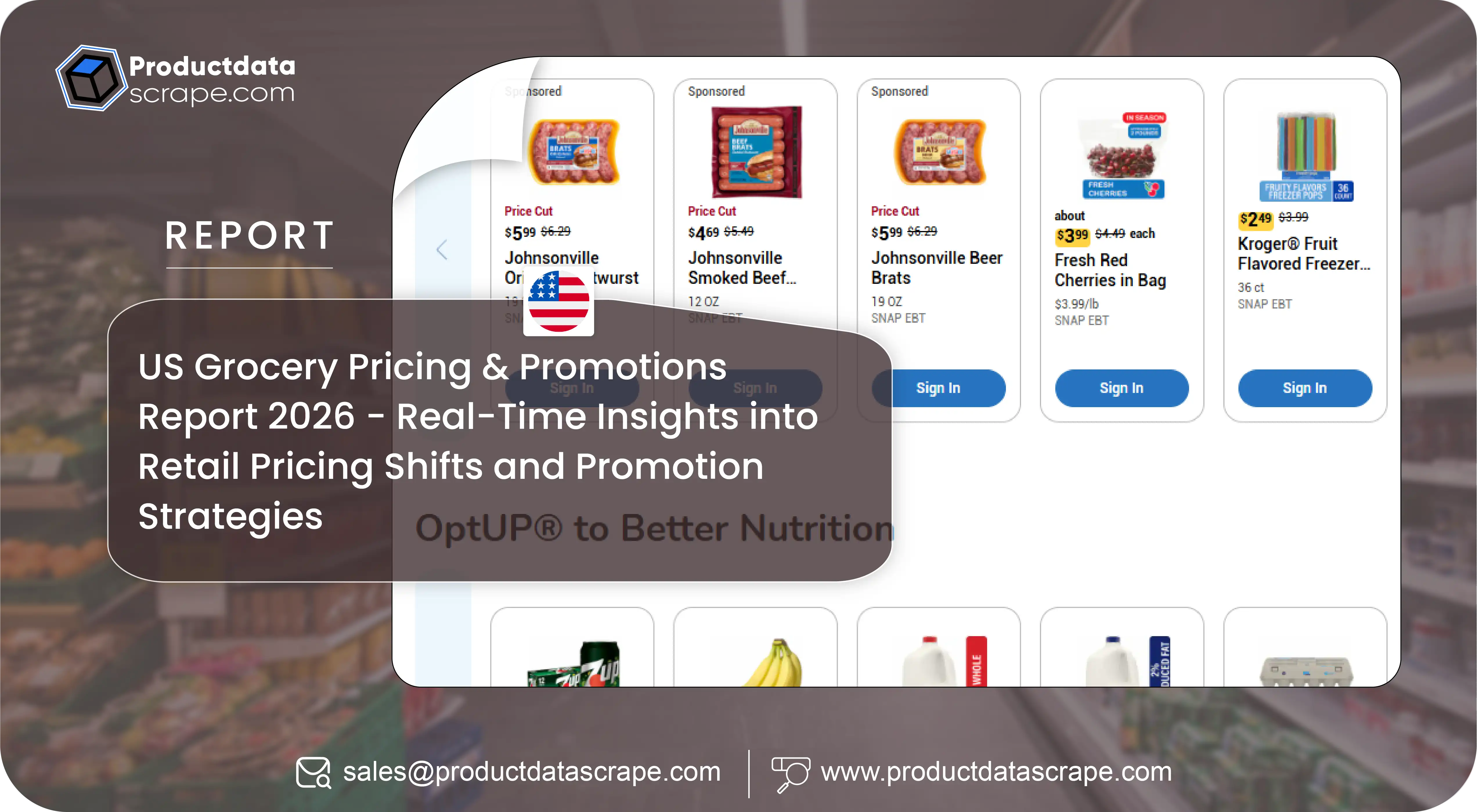 Research Report - US Grocery Pricing & Promotions Report 2026 - Real-Time Insights into Retail Pricing Shifts and Promotion Strategies